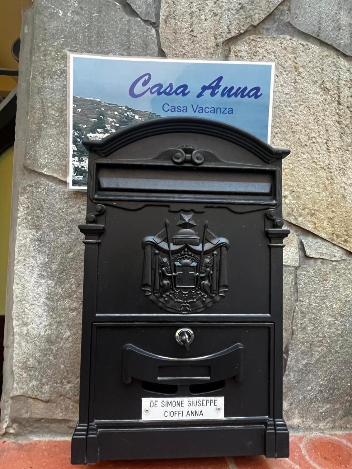 Ferienwohnung Casa Anna Vico Equense Exterior foto