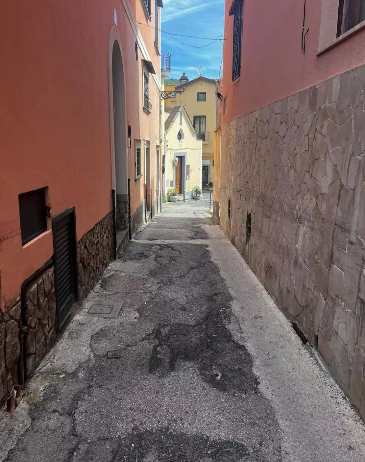 Ferienwohnung Casa Anna Vico Equense Exterior foto